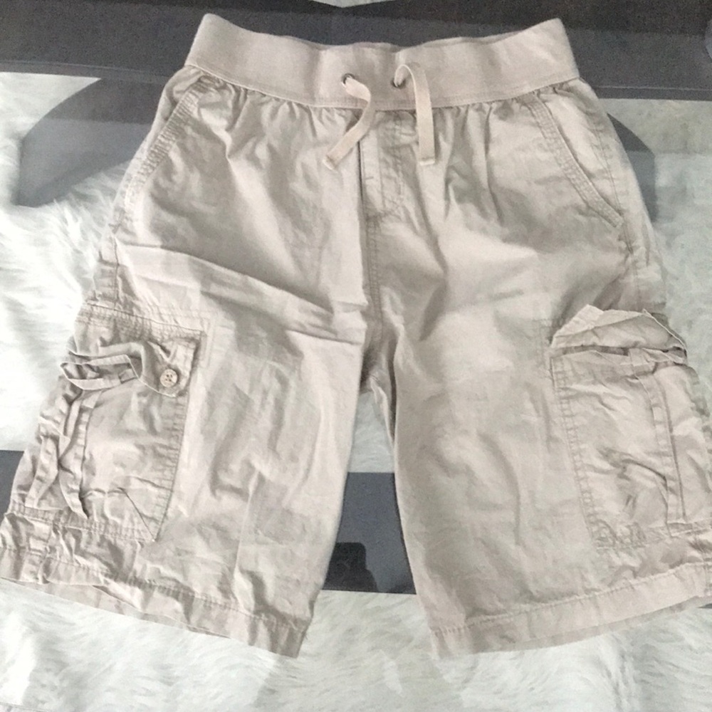 Lucky Brand Tan Cargo Shorts
